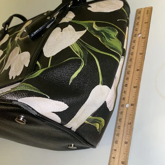 Dana Buchman Floral handbag - Picture 15 of 15